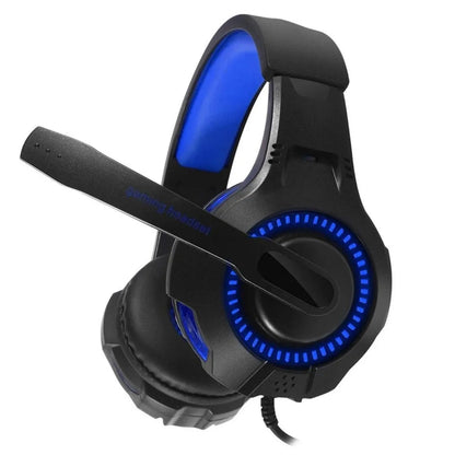 Headset with Noise Cancelling Microphone
