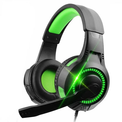 Headset with Noise Cancelling Microphone