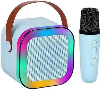 Bluetooth Karaoke Speaker with Wireless Microphone –