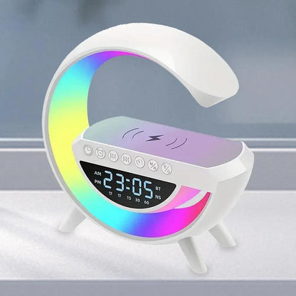 Bluetooth Speaker Alarm Clock