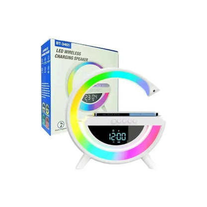 Bluetooth Speaker Alarm Clock