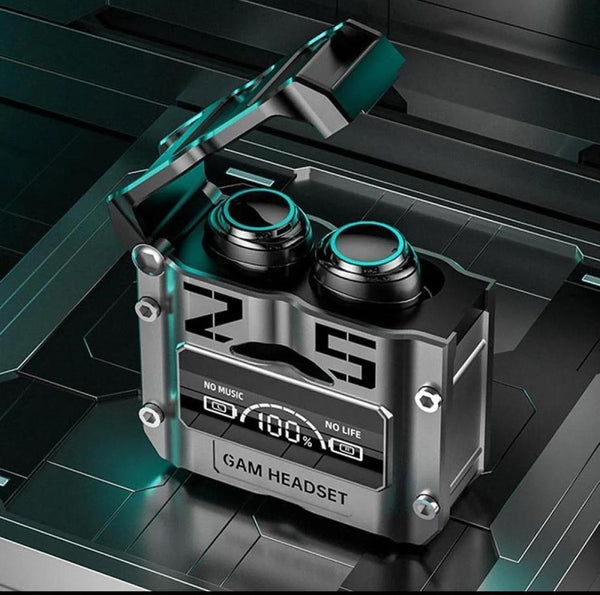 M9 Gaming Wireless Earbuds with LED Display