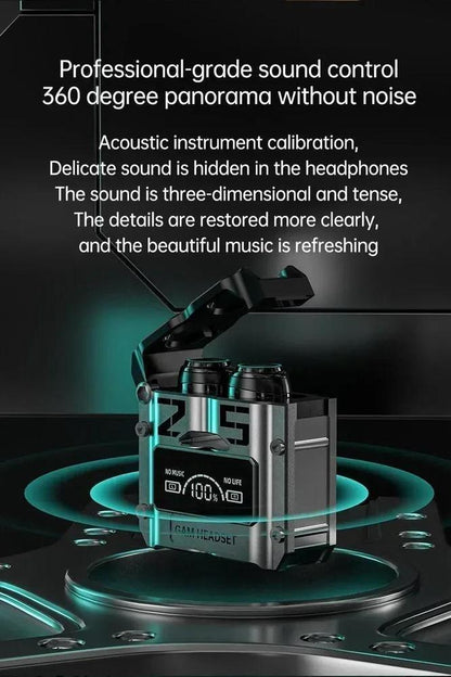 M9 Gaming Wireless Earbuds with LED Display