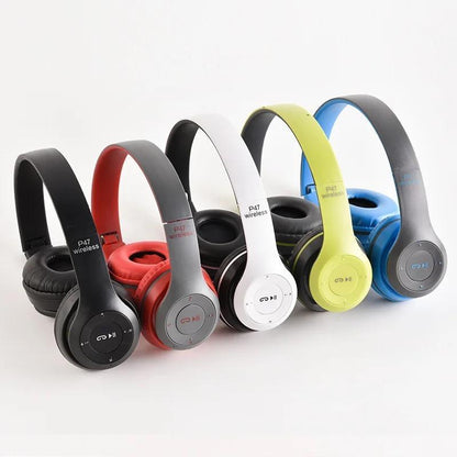 P47 Wireless Bluetooth Headphones